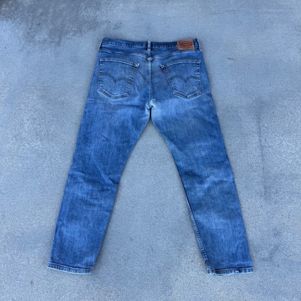 Levi's 511 Slim Fit Jeans Mens 36x30 Medium Wash Blue Stretch Denim